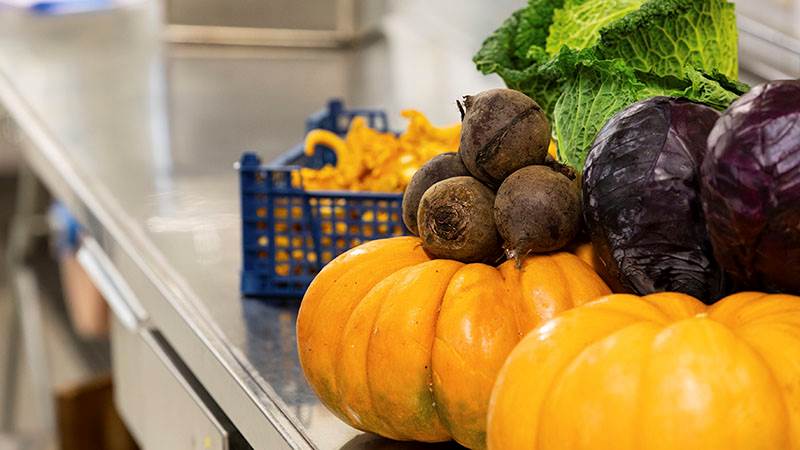 Grönsaker upplagda. Grönsaker upplagda.